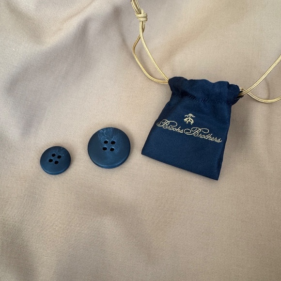 New Brooks Brothers Removable Lining Barn Coat Tan Men's Size L - Picture 16 of 16